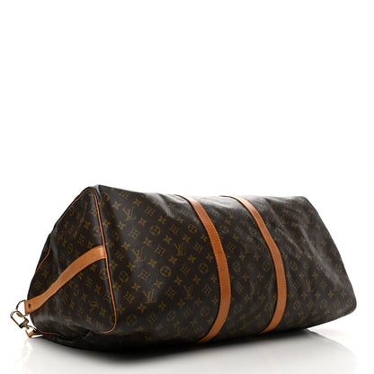 Louis Vuitton Monogram Keepall Bandouliere 60 4 of 13