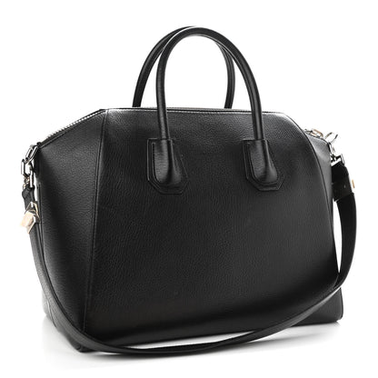 Givenchy Sugar Goatskin Medium Antigona Black 3 of 11