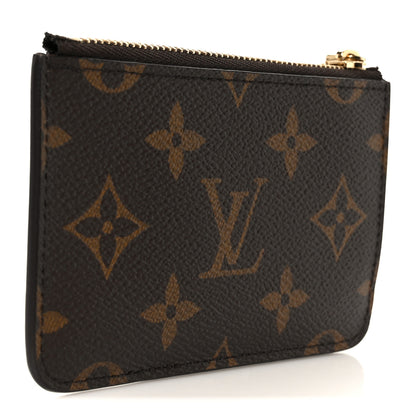 Louis Vuitton Monogram Zipped Romy Card Holder 3 of 7