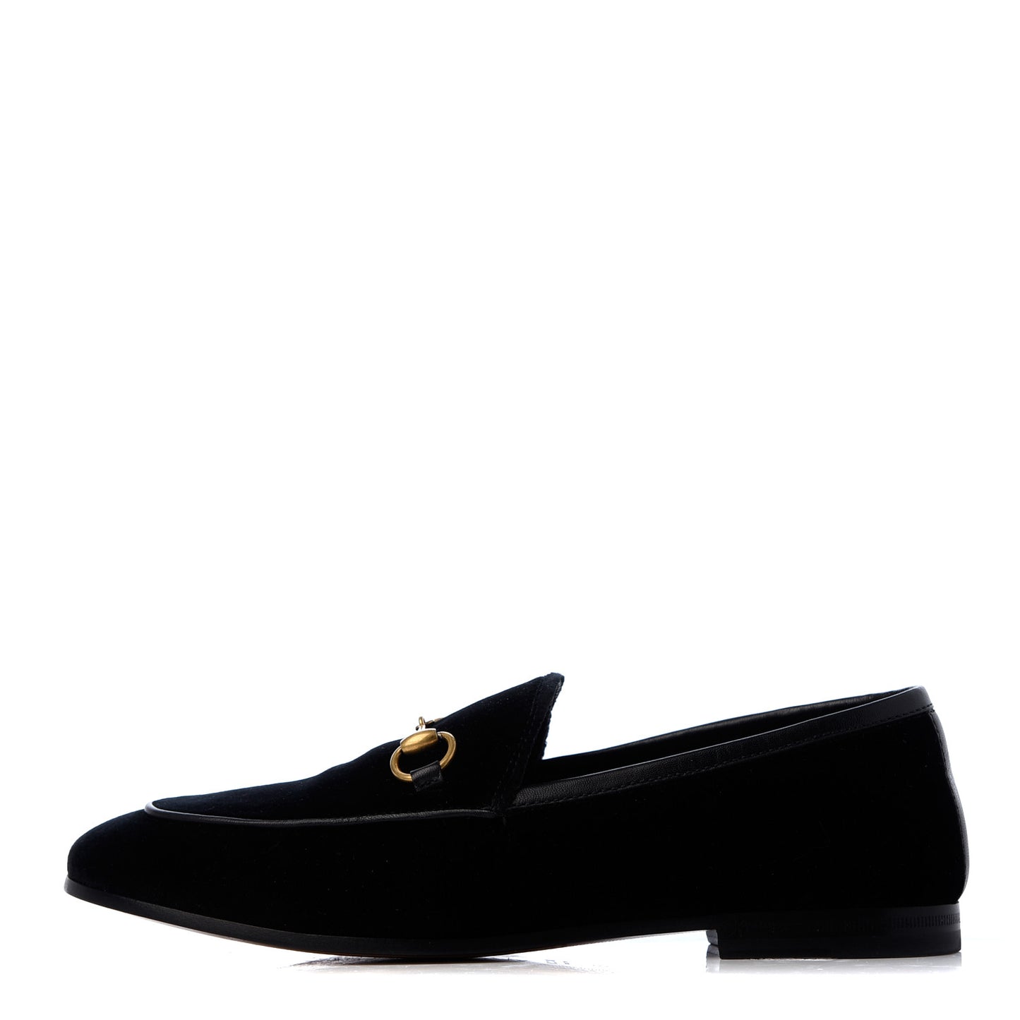 Velvet Horsebit Womens Jordaan Loafers 36 Black