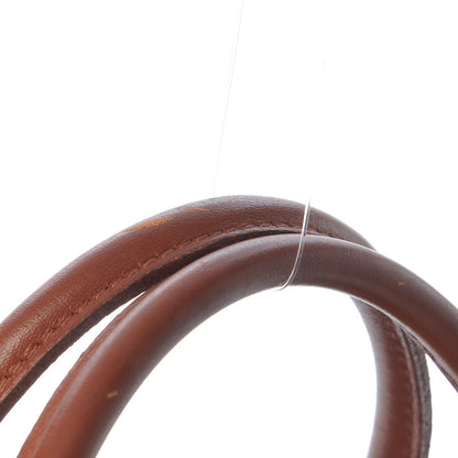 MCM Visetos Boston Bag Cognac 17 of 17