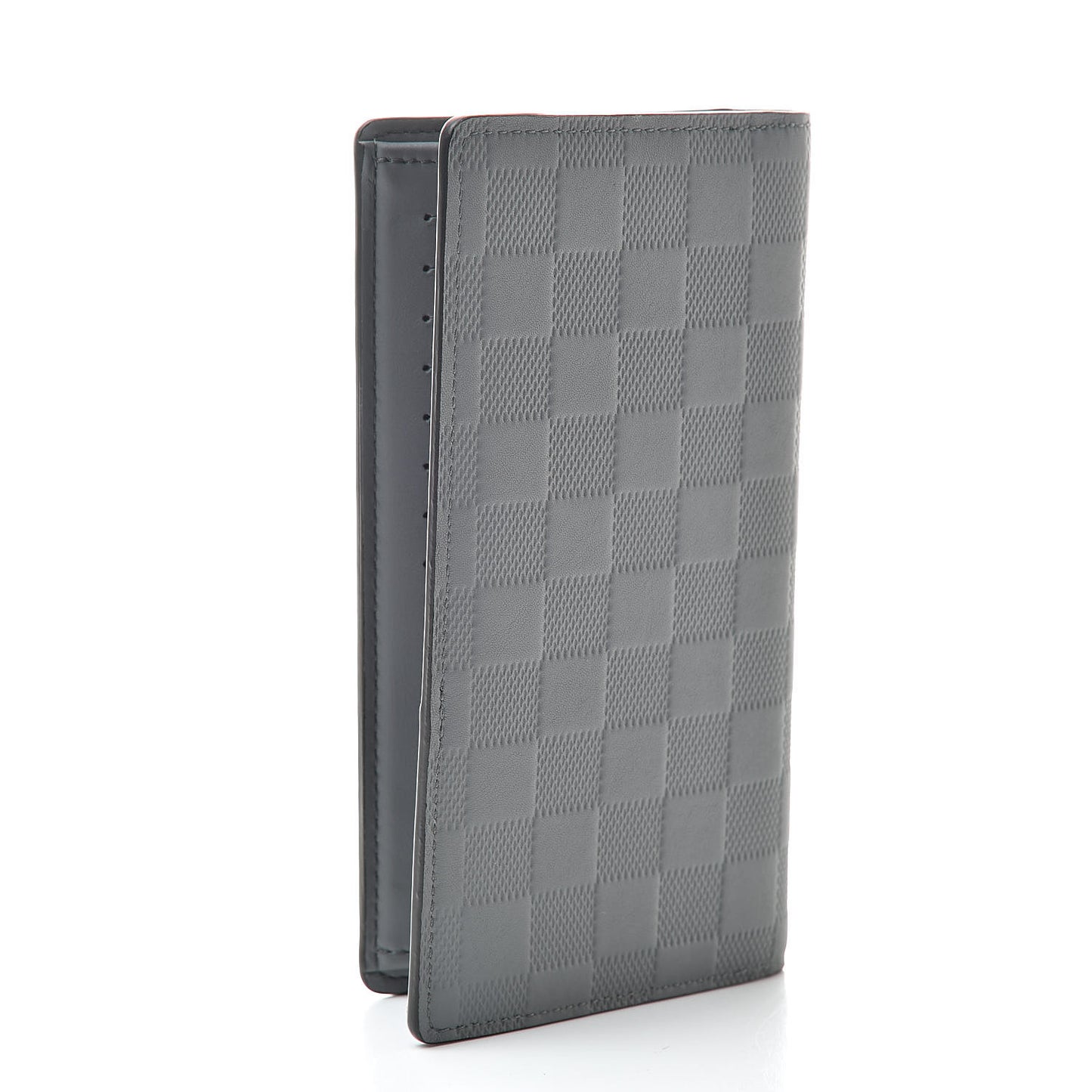 Damier Infini Brazza Wallet Lunar Onyx