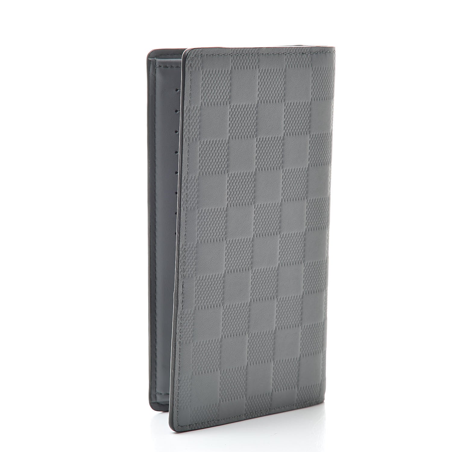Louis Vuitton Damier Infini Brazza Wallet Lunar Onyx 3 of 7