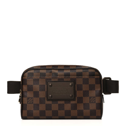 Louis Vuitton Damier Ebene Brooklyn Bum Bag 1 of 8