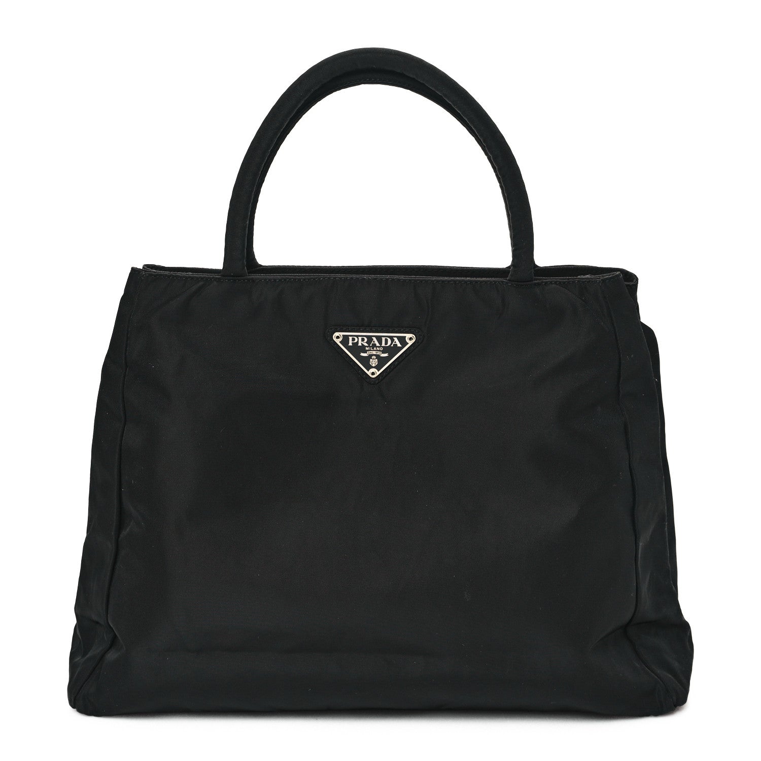 Prada Tessuto Nylon Tote Black 1 of 10