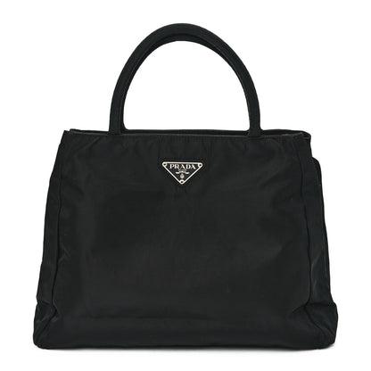 Prada Tessuto Nylon Tote Black 1 of 10
