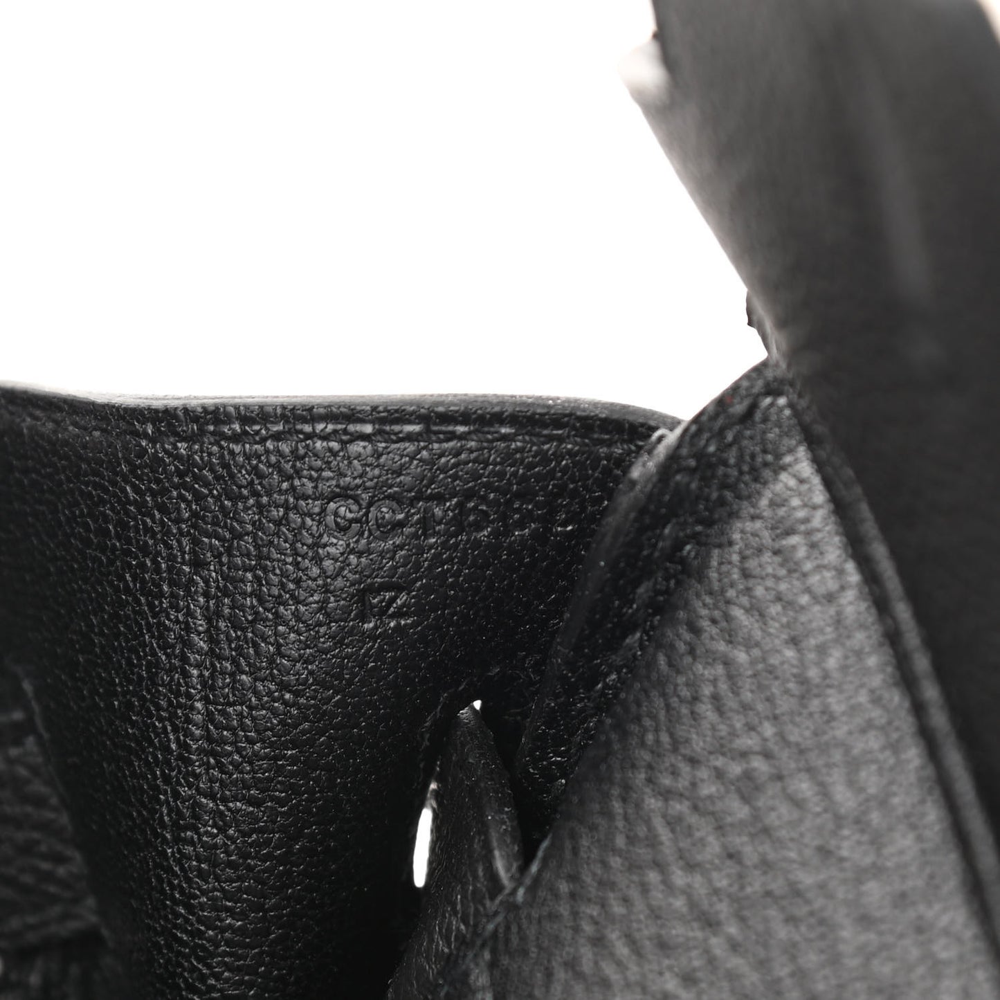 Togo Birkin 30 Black