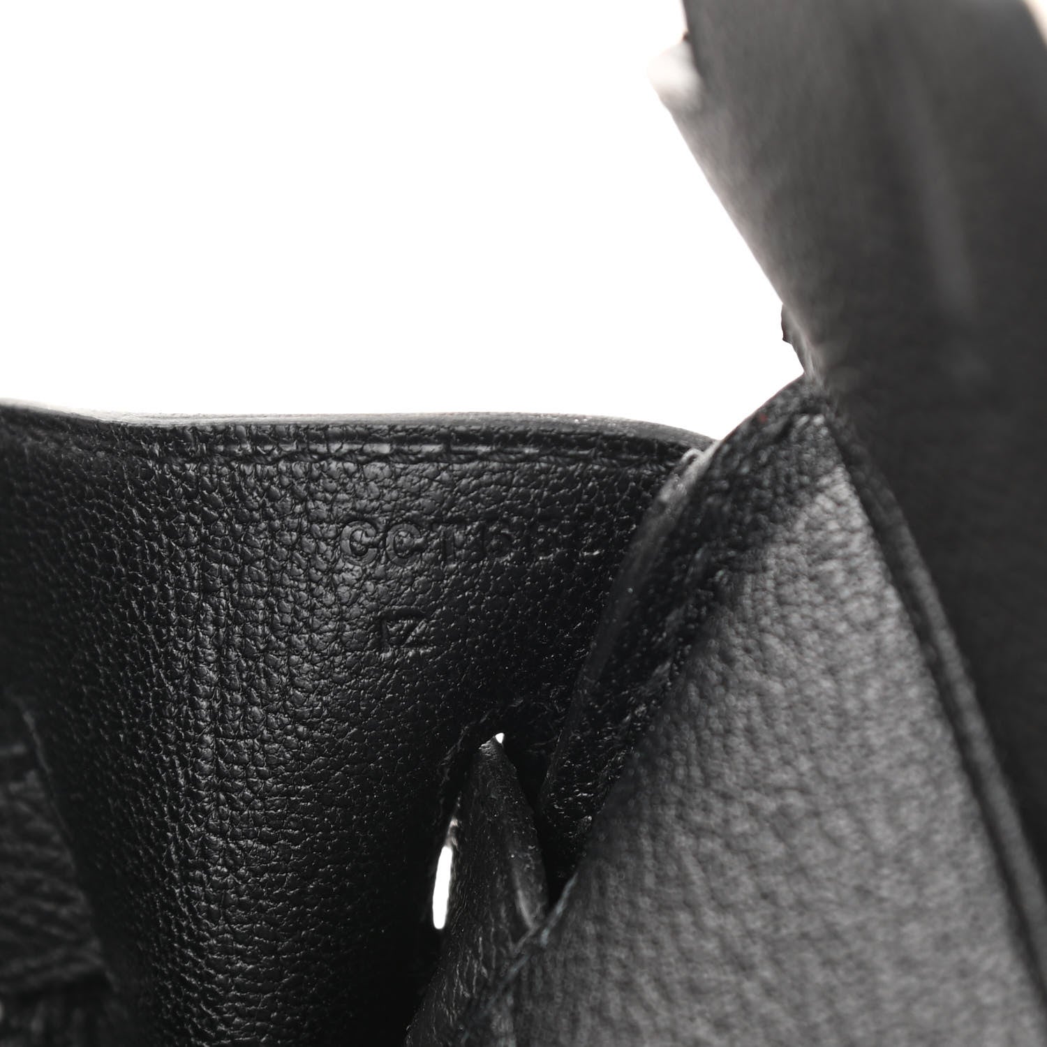 Hermes Togo Birkin 30 Black 7 of 13