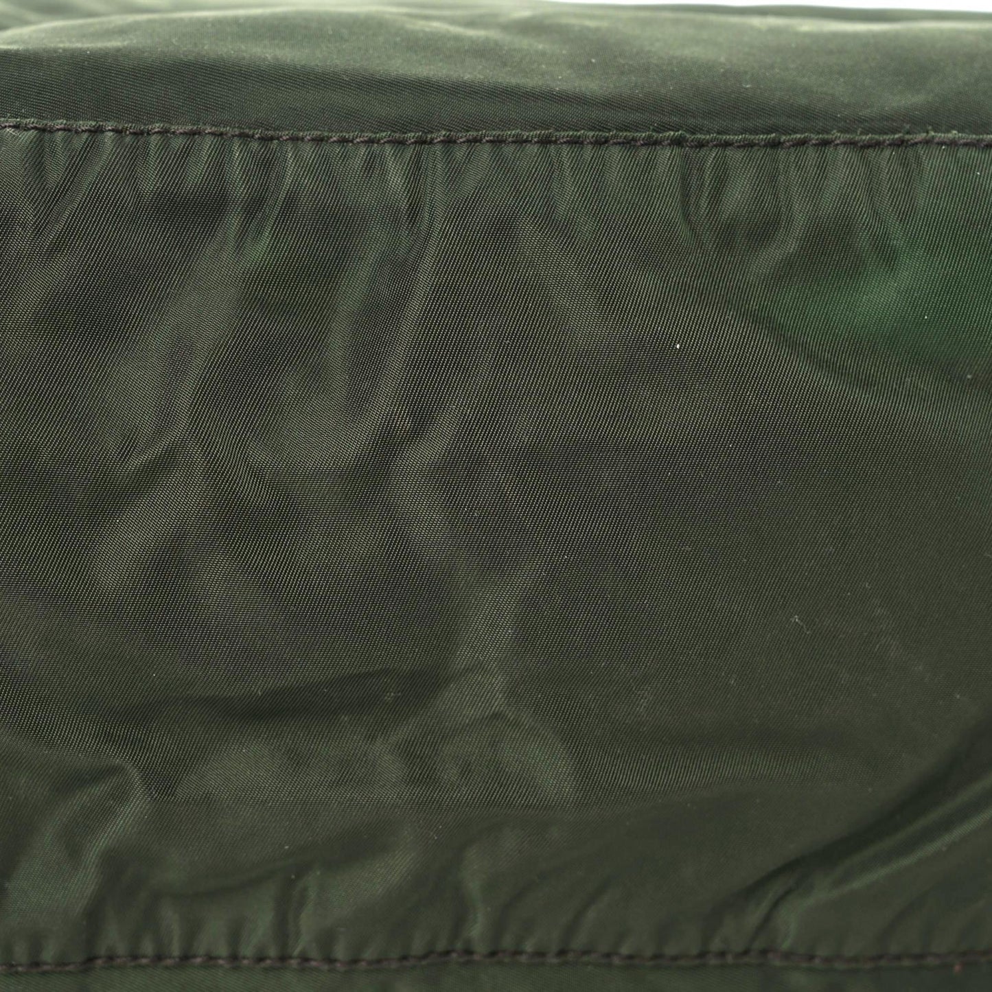 Tessuto Nylon Hobo Green