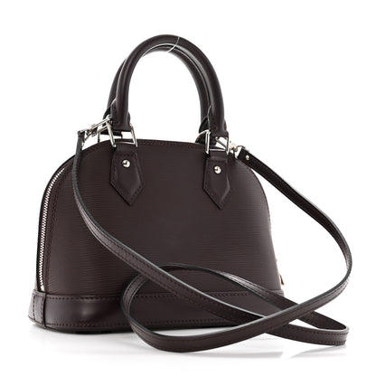 Louis Vuitton Epi Alma BB Quetsche 3 of 11
