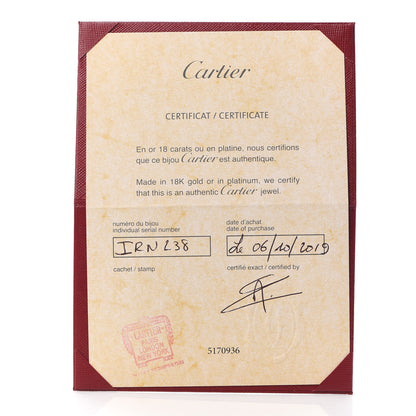 Cartier 18K Yellow Gold Small Juste Un Clou Bracelet 16 5 of 6