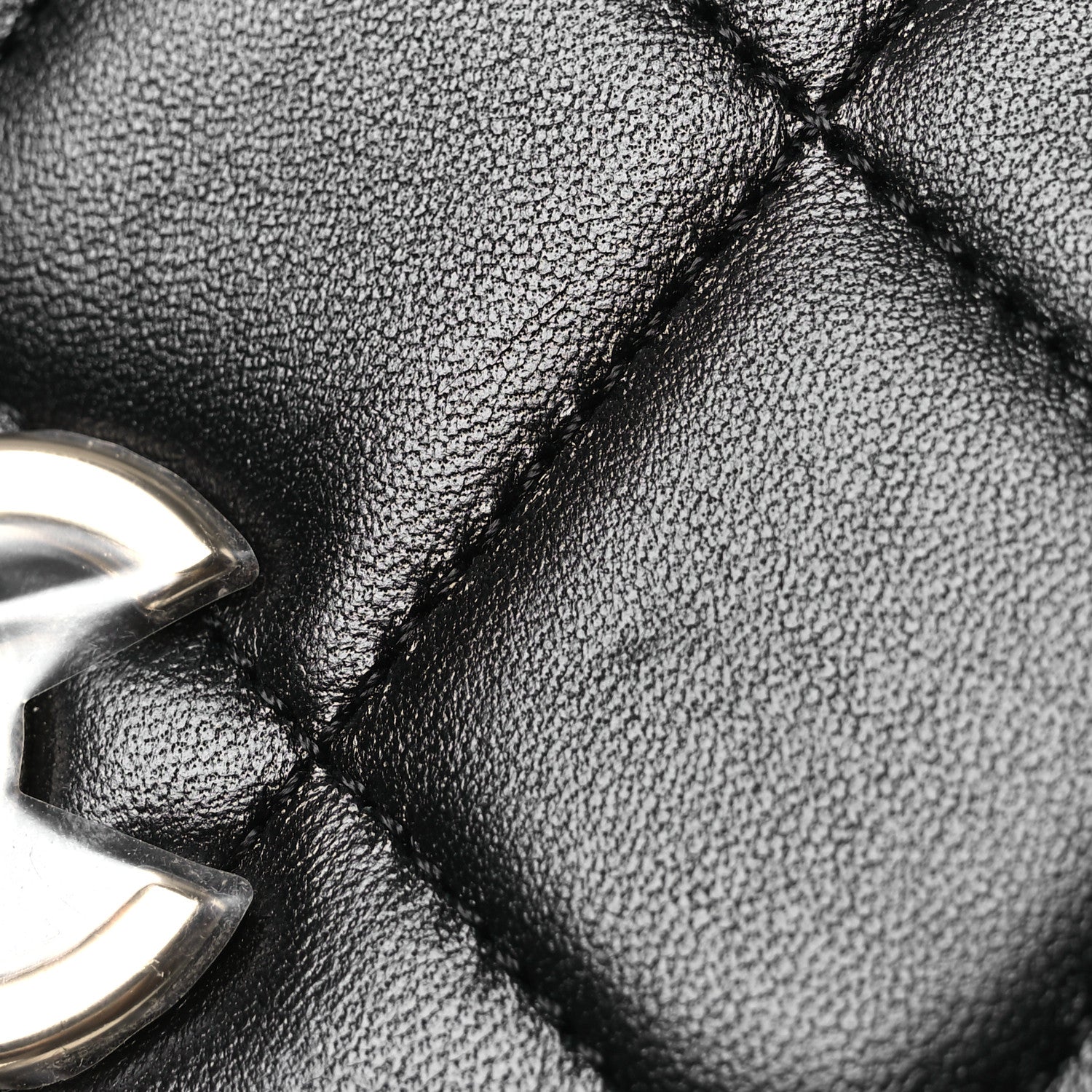 Chanel Lambskin Quilted Small Trendy CC Dual Handle Flap Bag Black 13 of 18