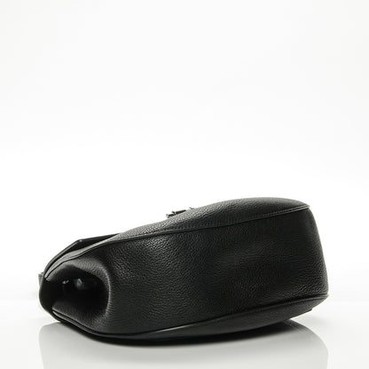 Chloe Grained Lambskin Medium Drew Shoulder Bag Black 4 of 7