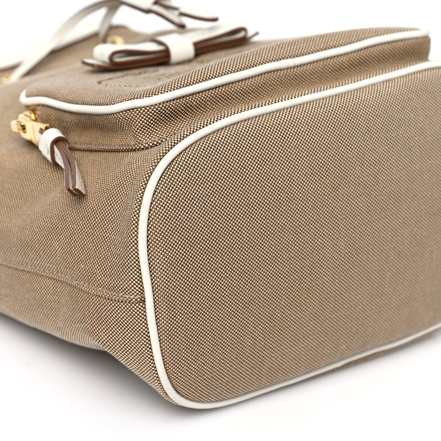 Jacquard Logo Mini Bucket Crossbody Bag Corda Talco