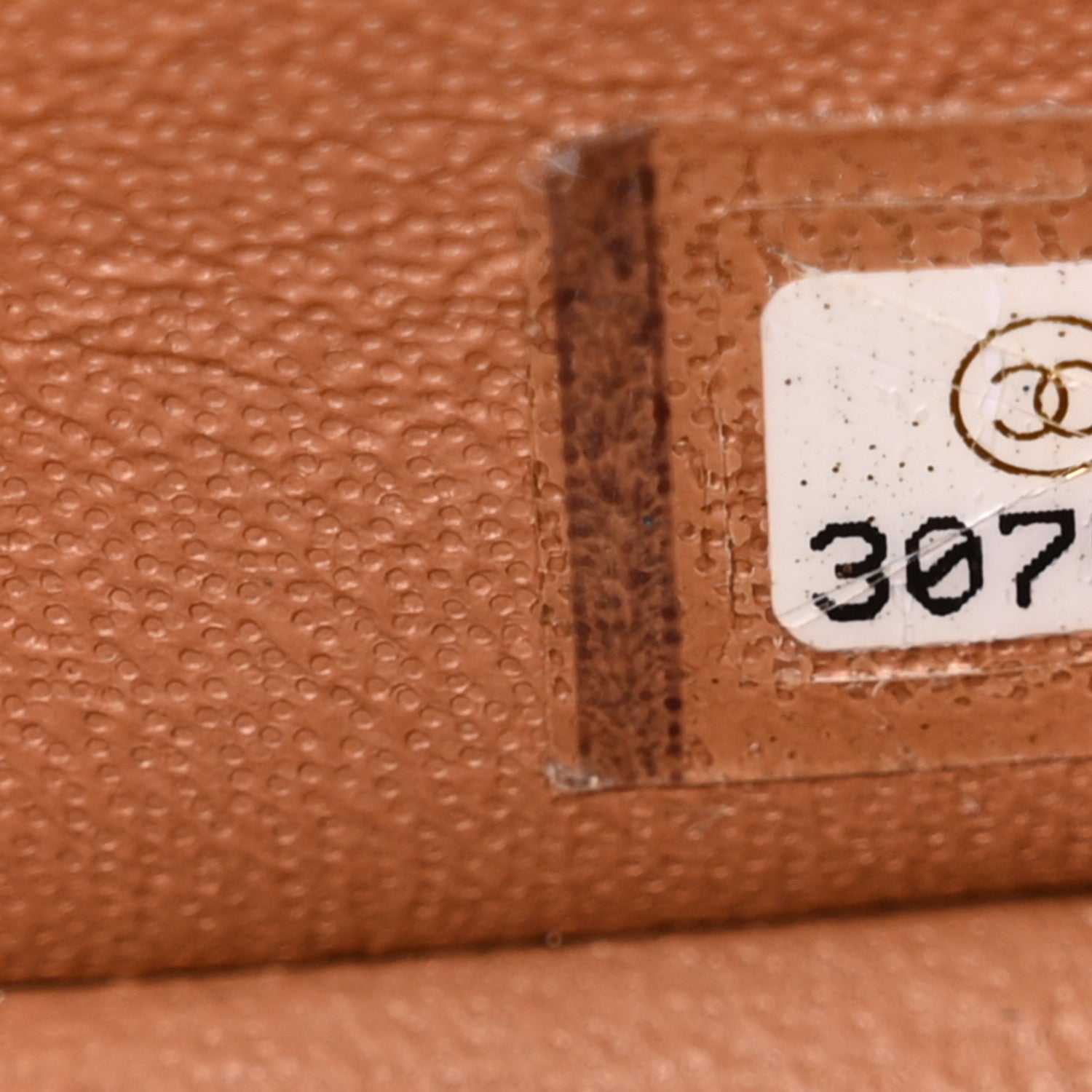 Chanel Lambskin Quilted Mini Rectangular Flap Brown 7 of 11