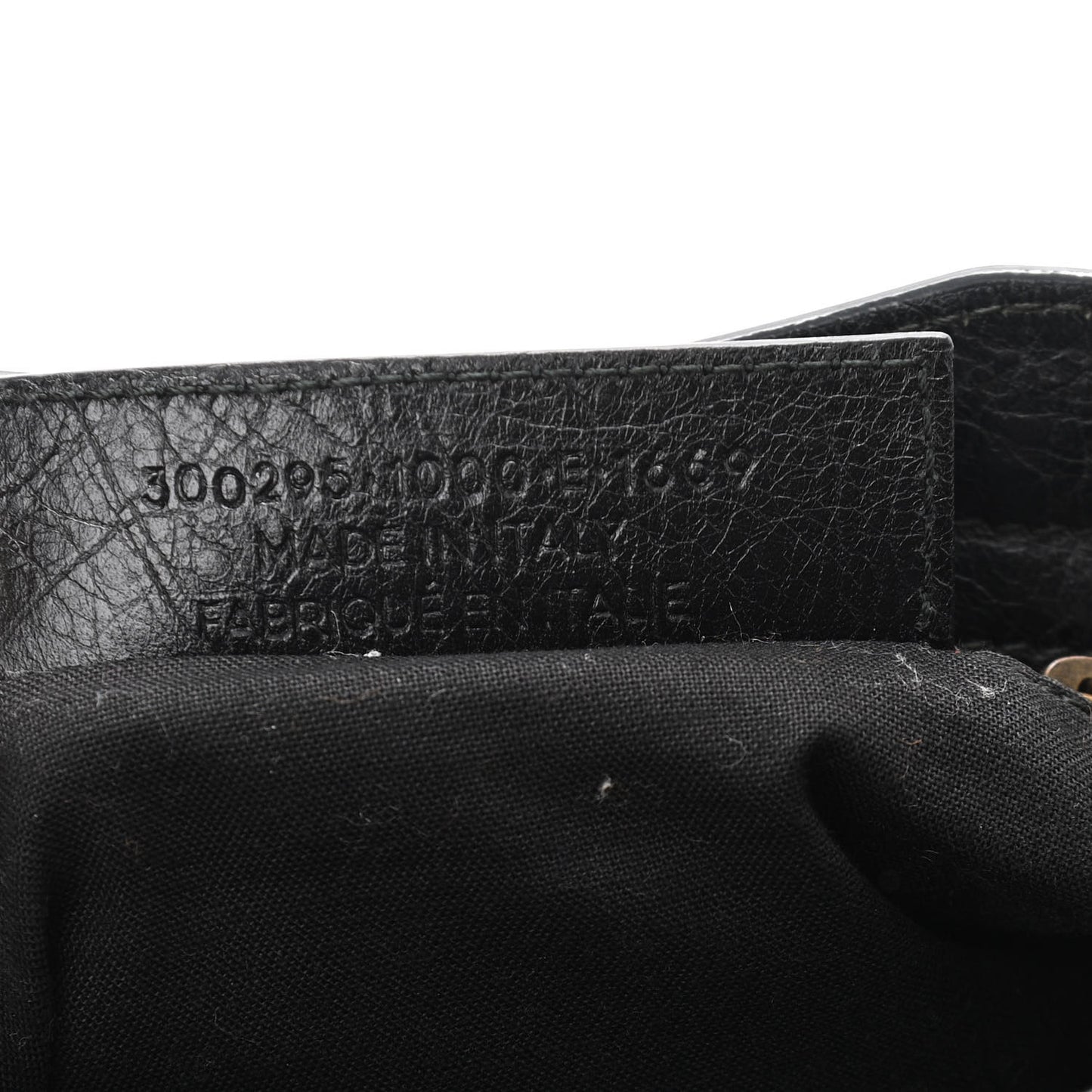 Agneau Classic Hardware Mini City Black
