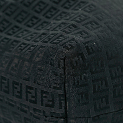 Fendi Zucchino Shopping Tote Black 9 of 16