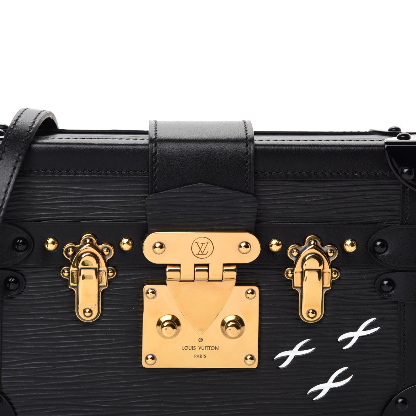 Epi Petite Malle Black