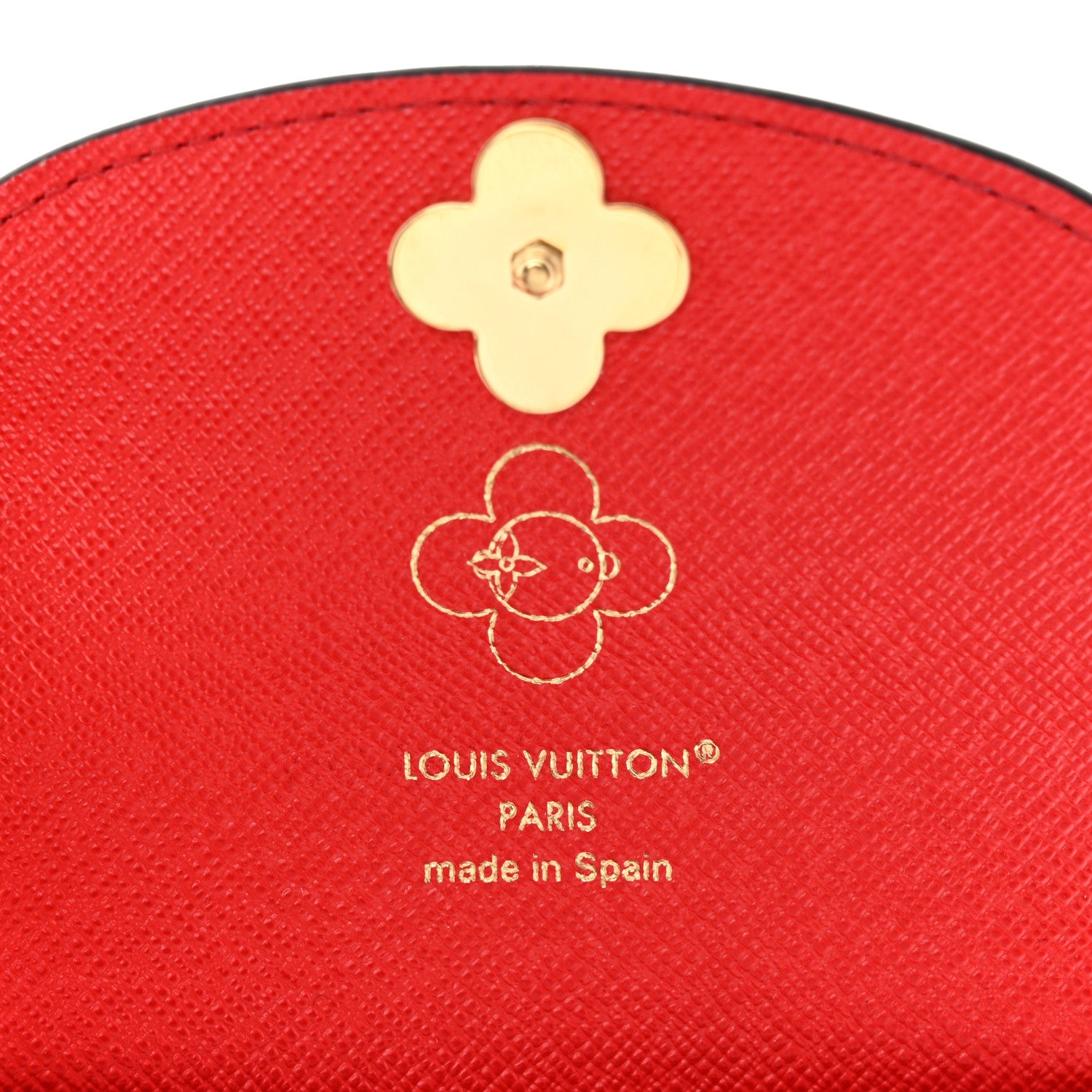 Louis Vuitton Monogram 2024 Christmas Animation Candy Factory Rosalie Coin Purse Candy Red 7 of 10