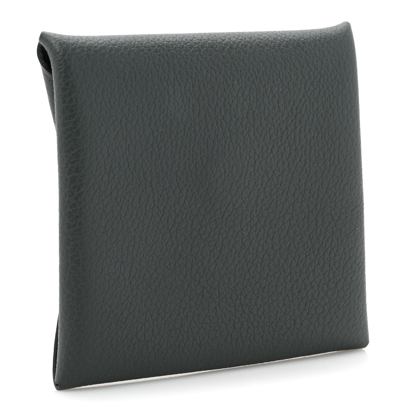 Evercolor Verso Bastia Coin Purse Vert Amande Gris Meyer