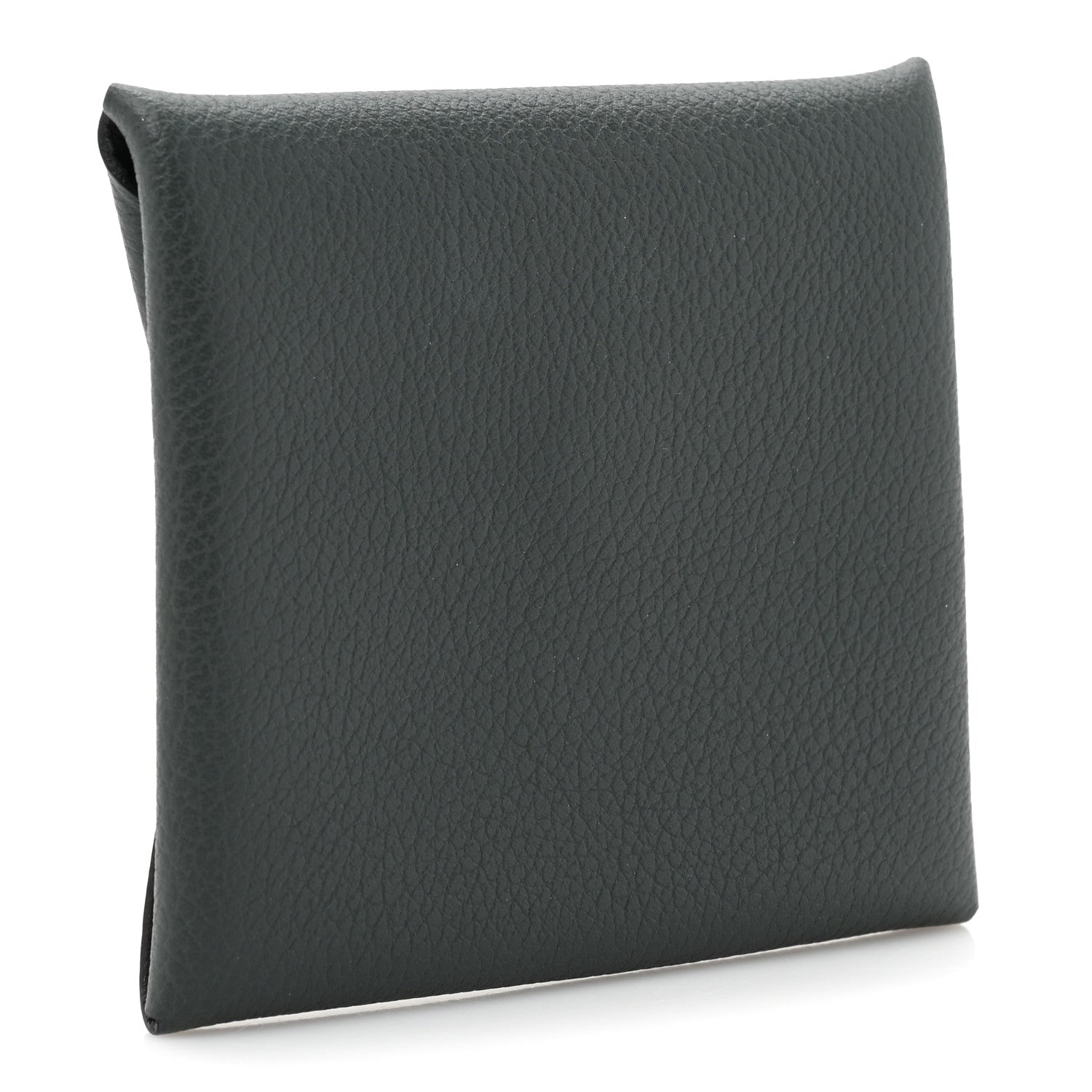 Hermes Evercolor Verso Bastia Coin Purse Vert Amande Gris Meyer 3 of 10