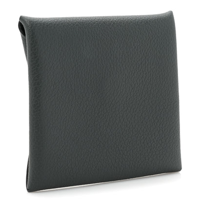 Hermes Evercolor Verso Bastia Coin Purse Vert Amande Gris Meyer 3 of 10