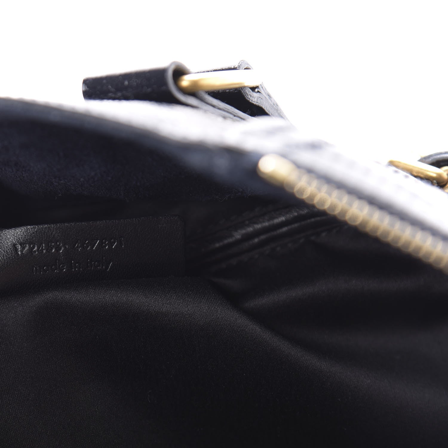 Saint Laurent Patent Large Downtown Tote Black 9 of 10