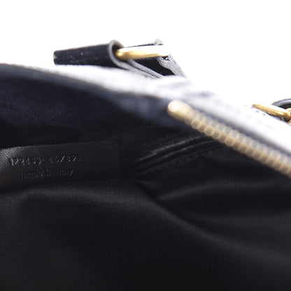 Saint Laurent Patent Large Downtown Tote Black 9 of 10