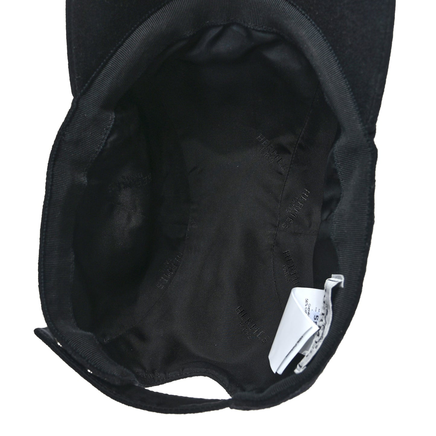 Cashmere Silk Cap 59 Black