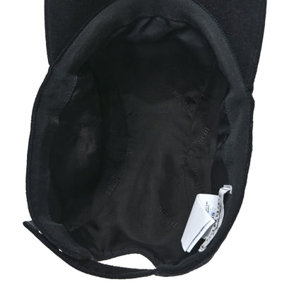 Hermes Cashmere Silk Cap 59 Black 5 of 7