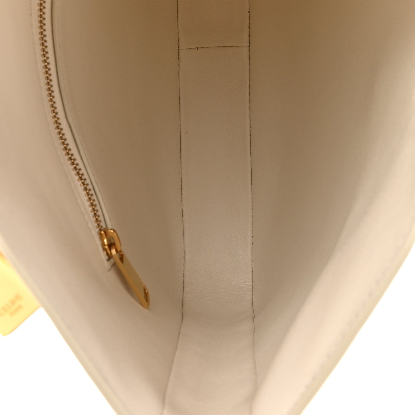 Smooth Calfskin Small Camille 16 Soft Bag Rice