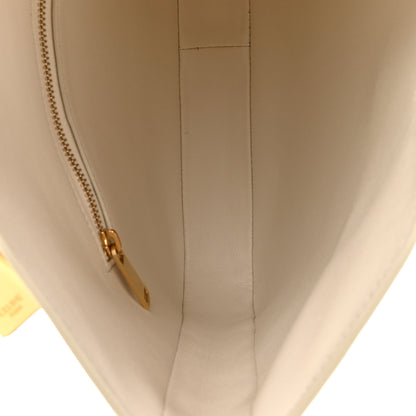 Celine Smooth Calfskin Small Camille 16 Soft Bag Rice 5 of 11