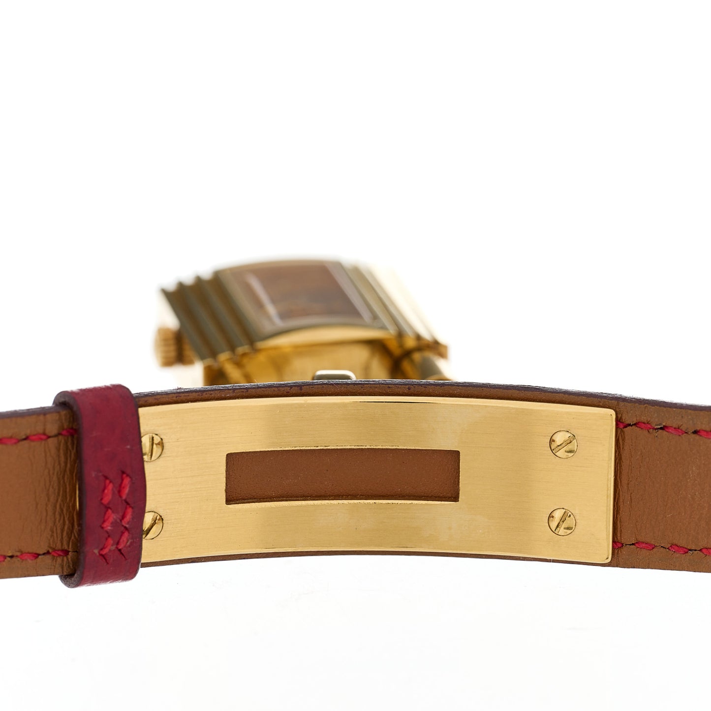 Stainless Steel Courchevel 20mm Kelly Cadena Quartz Watch Rouge