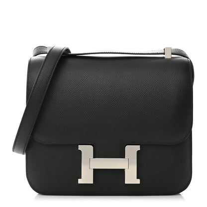 Hermes Epsom Constance 24 Black 1 of 11