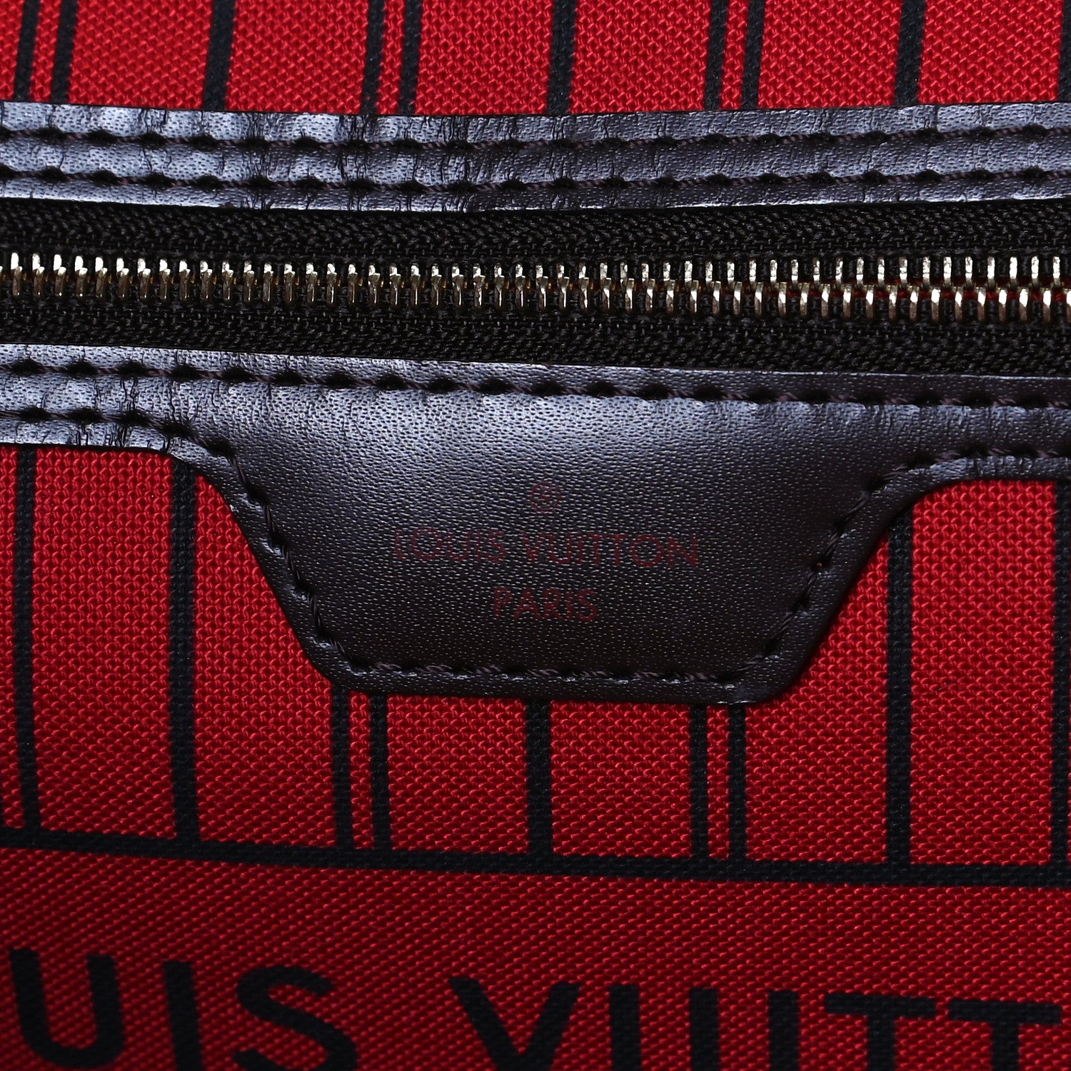 Louis Vuitton Damier Ebene Neo Neverfull MM 7 of 11