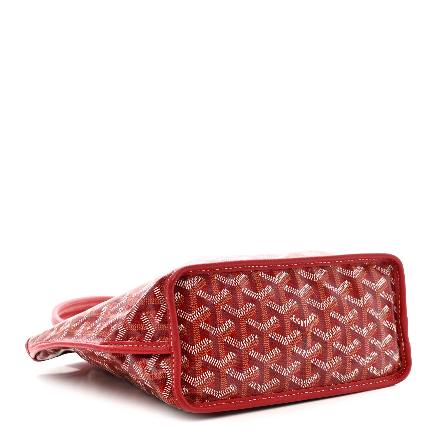 Goyard Goyardine Reversible Mini Anjou Red 7 of 19
