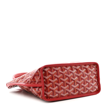 Goyard Goyardine Reversible Mini Anjou Red 7 of 19