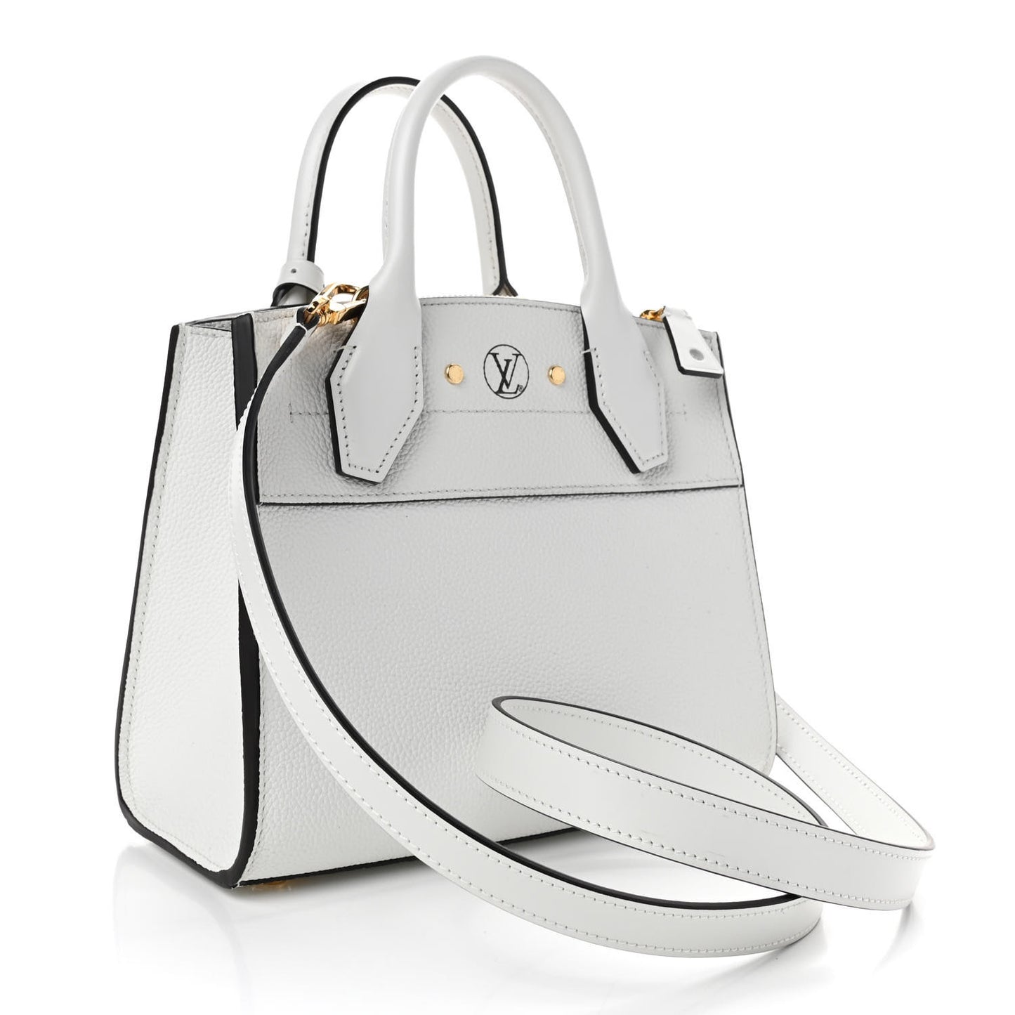 Calfskin City Steamer Mini White