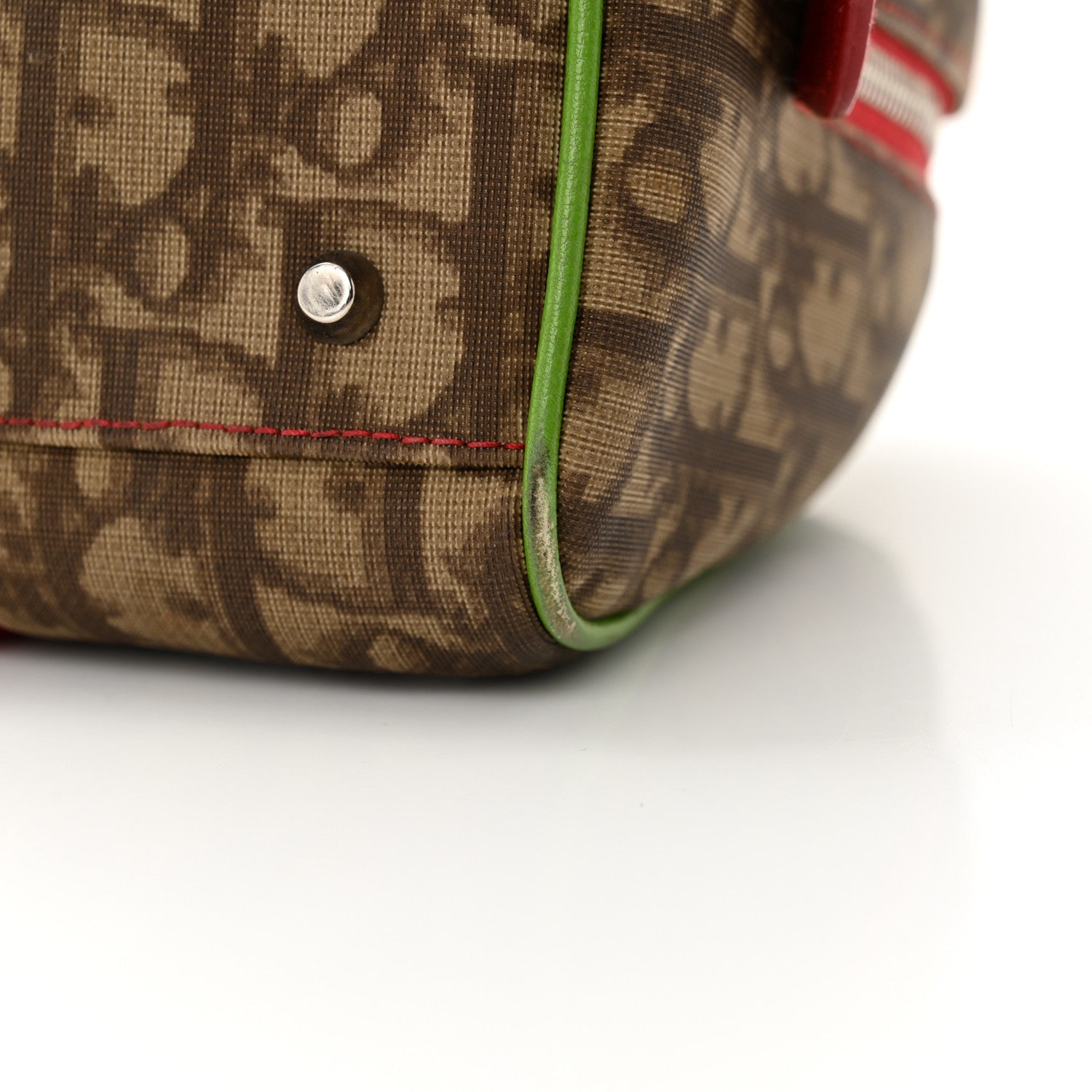 Christian Dior Monogram Rasta Boston Beige 1756911 – FASHIONPHILE