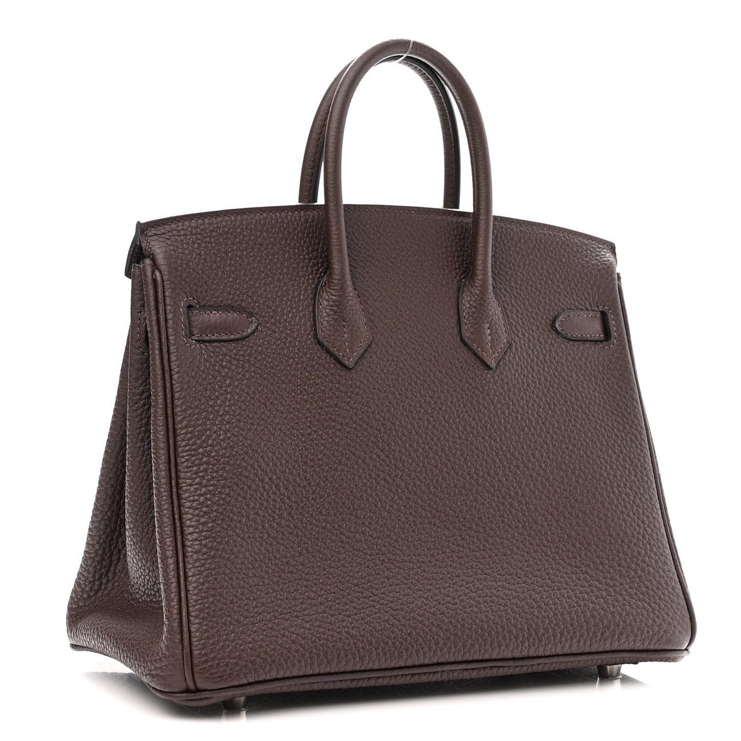 Togo Birkin 25 Chocolate