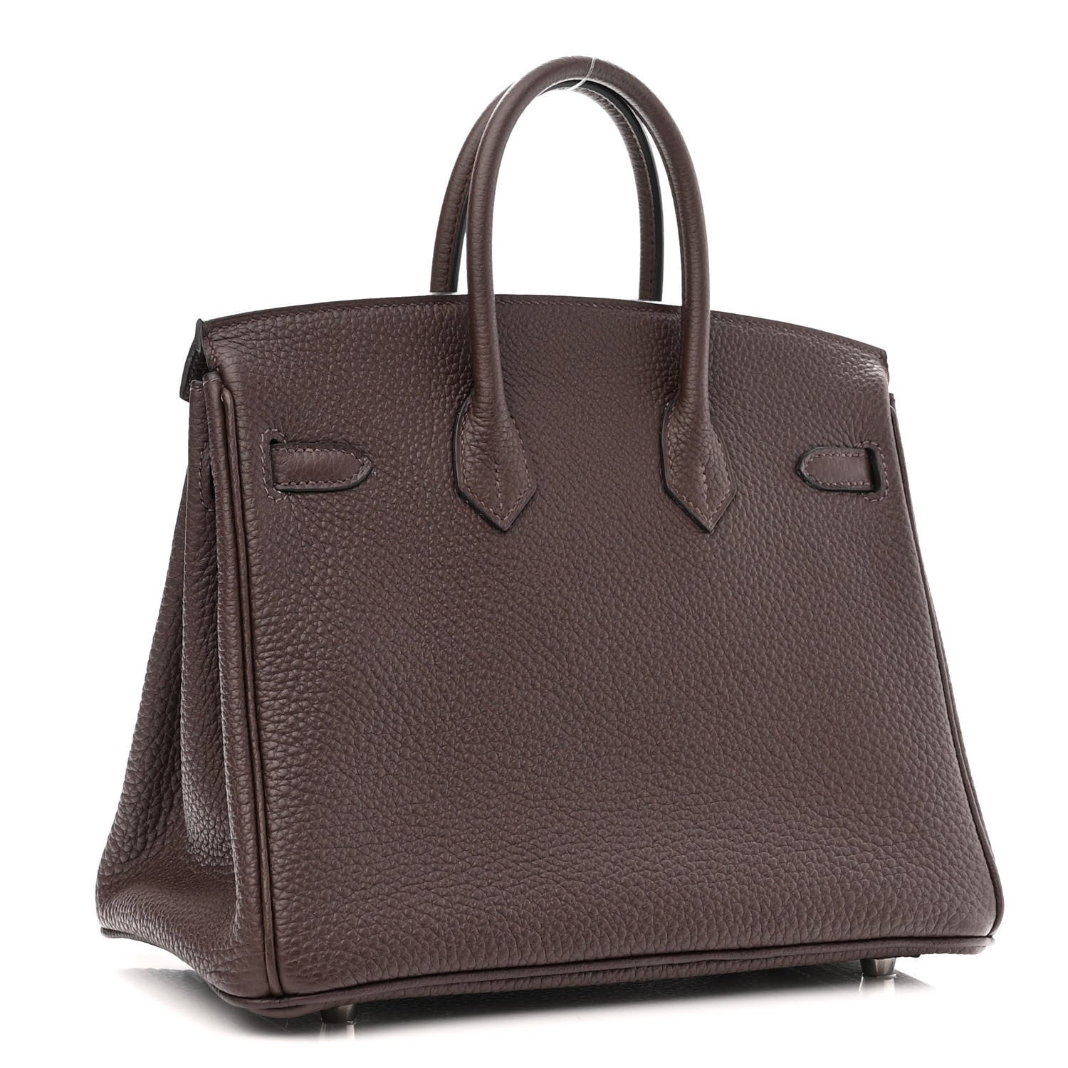 Hermes Togo Birkin 25 Chocolate 2 of 10