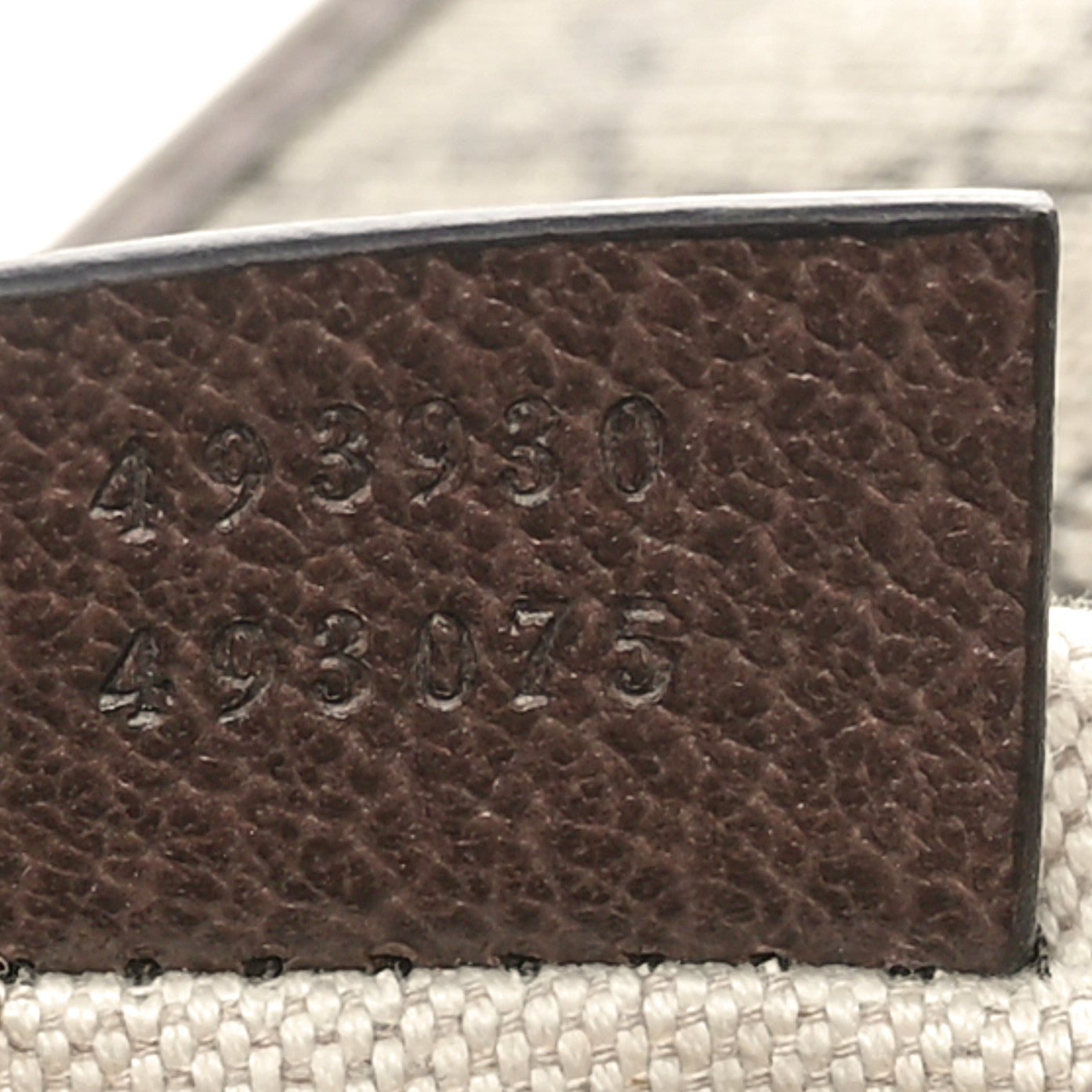 Gucci GG Supreme Monogram Neo Vintage Web Belt Bag Brown 7 of 12