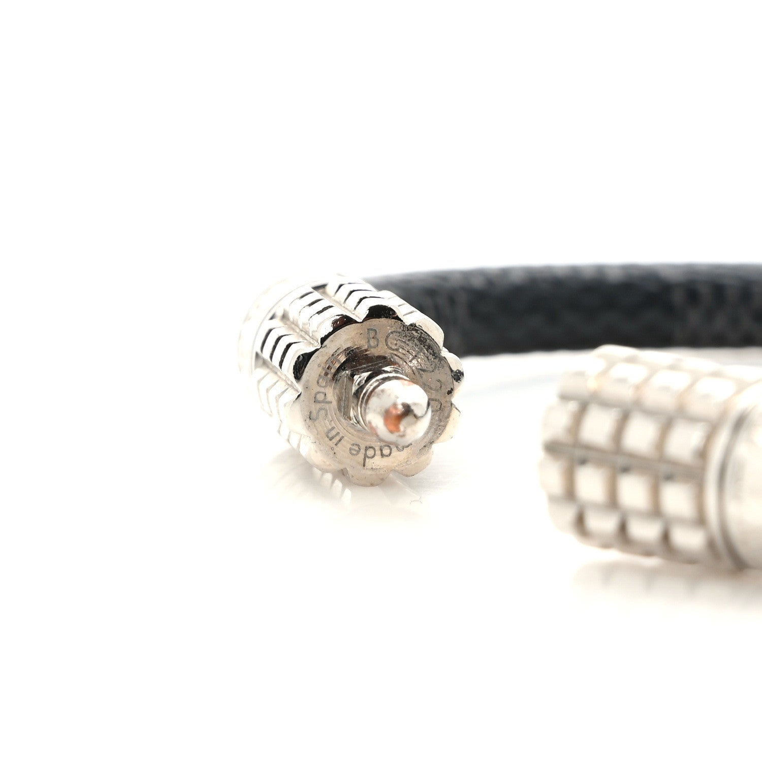 Louis Vuitton Damier Graphite Digit Bracelet 17 4 of 5