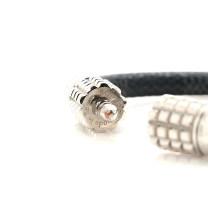Louis Vuitton Damier Graphite Digit Bracelet 17 4 of 5