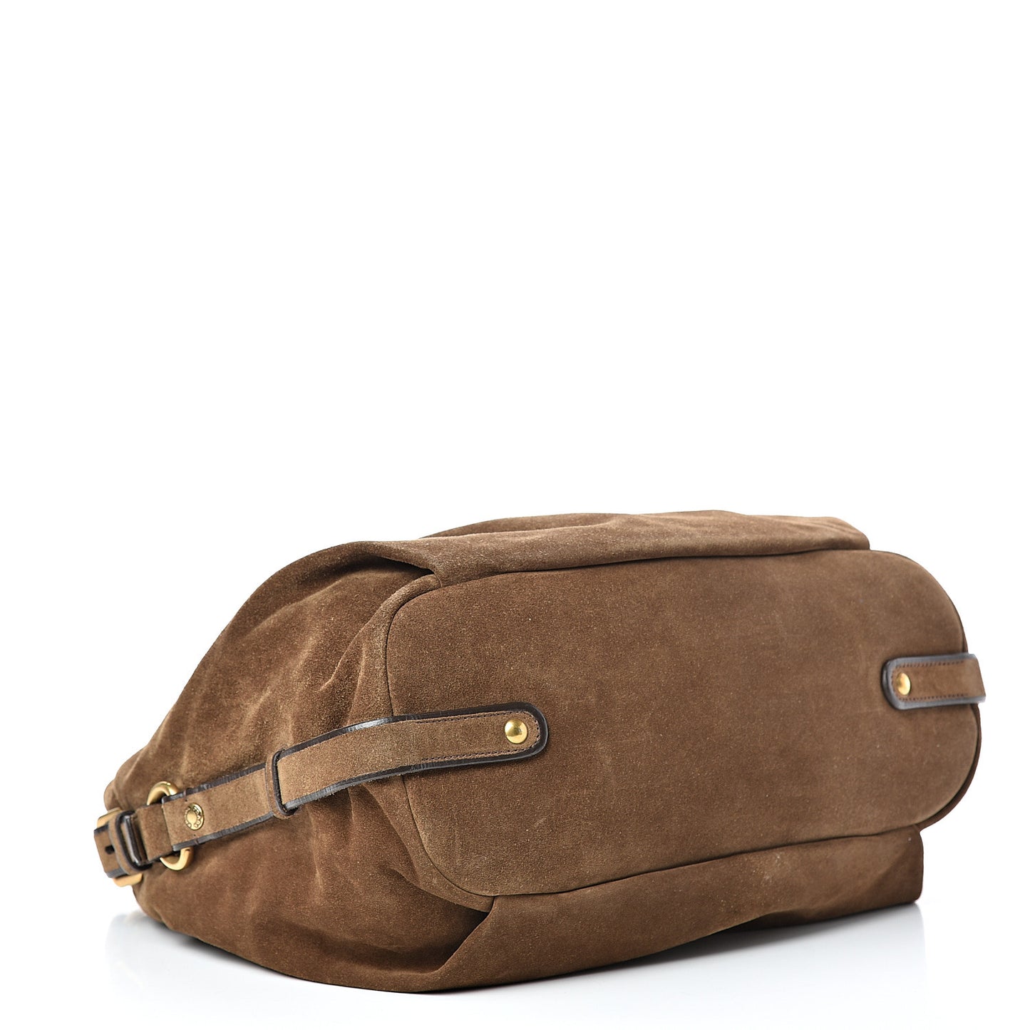 Scamosciato Suede Hobo Brown