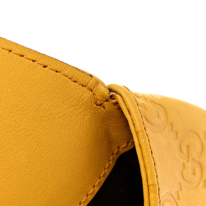 Gucci ssima Charmy Shoulder Bag Yellow 15 of 18
