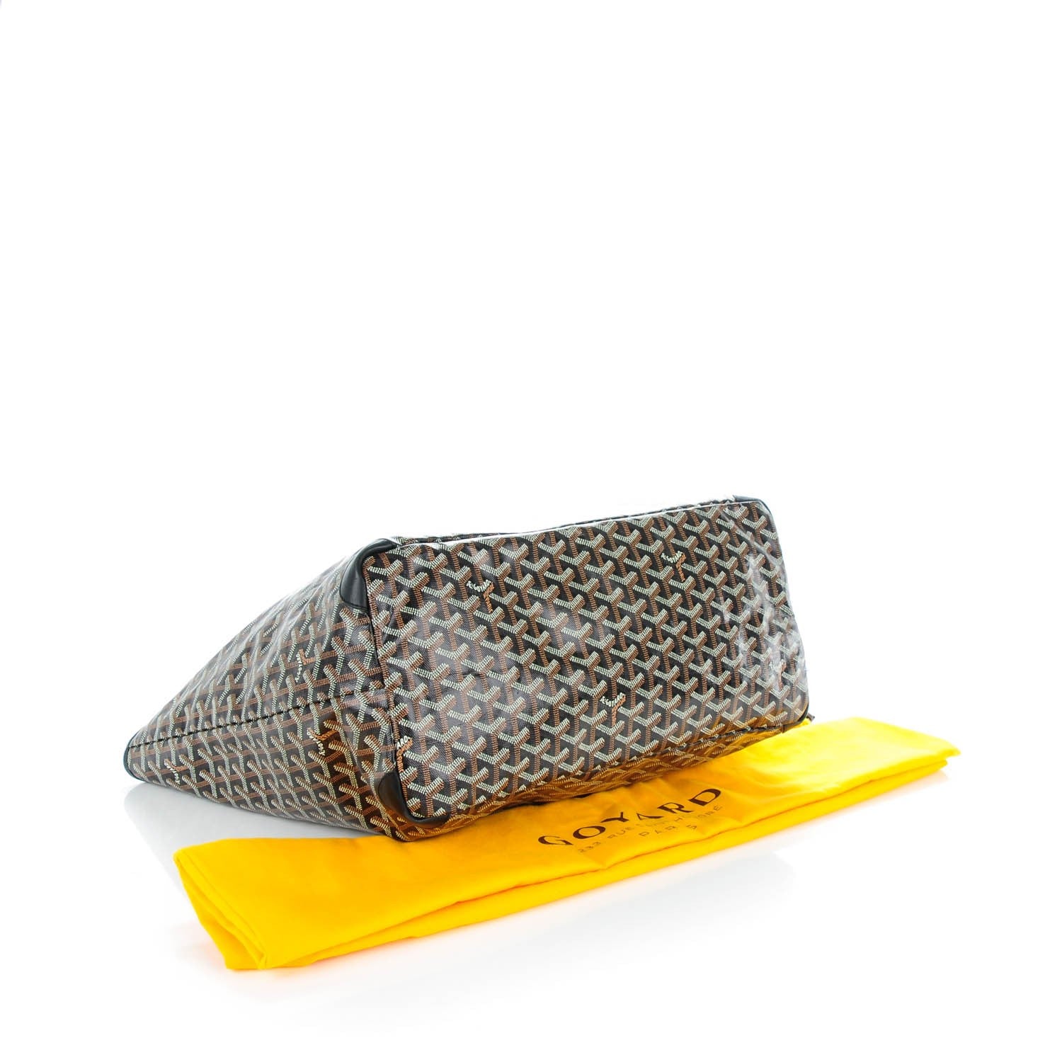 Goyard Goyardine Saint Louis GM Black 4 of 9