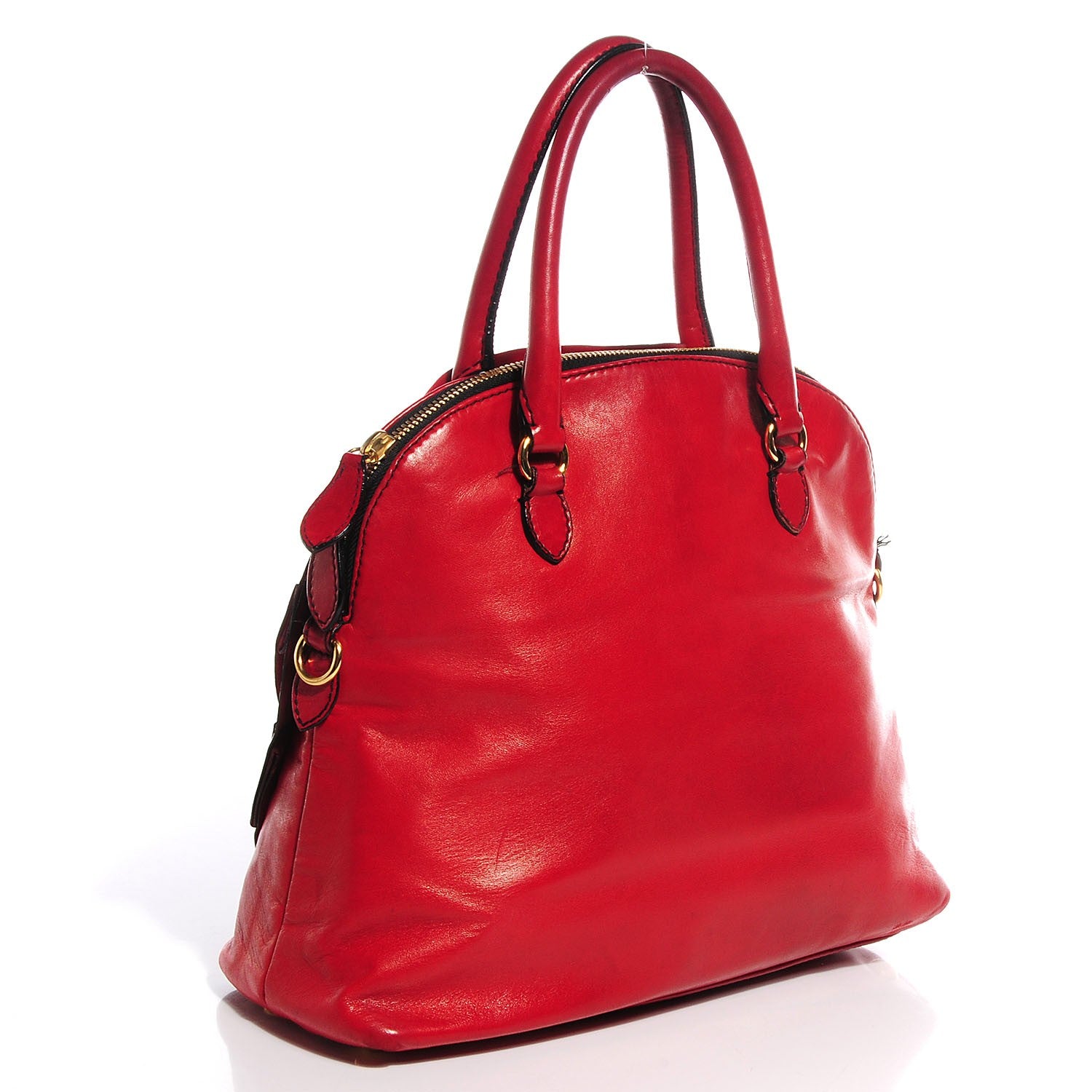 Valentino Garavani Petale Dome Bag Red 3 of 7