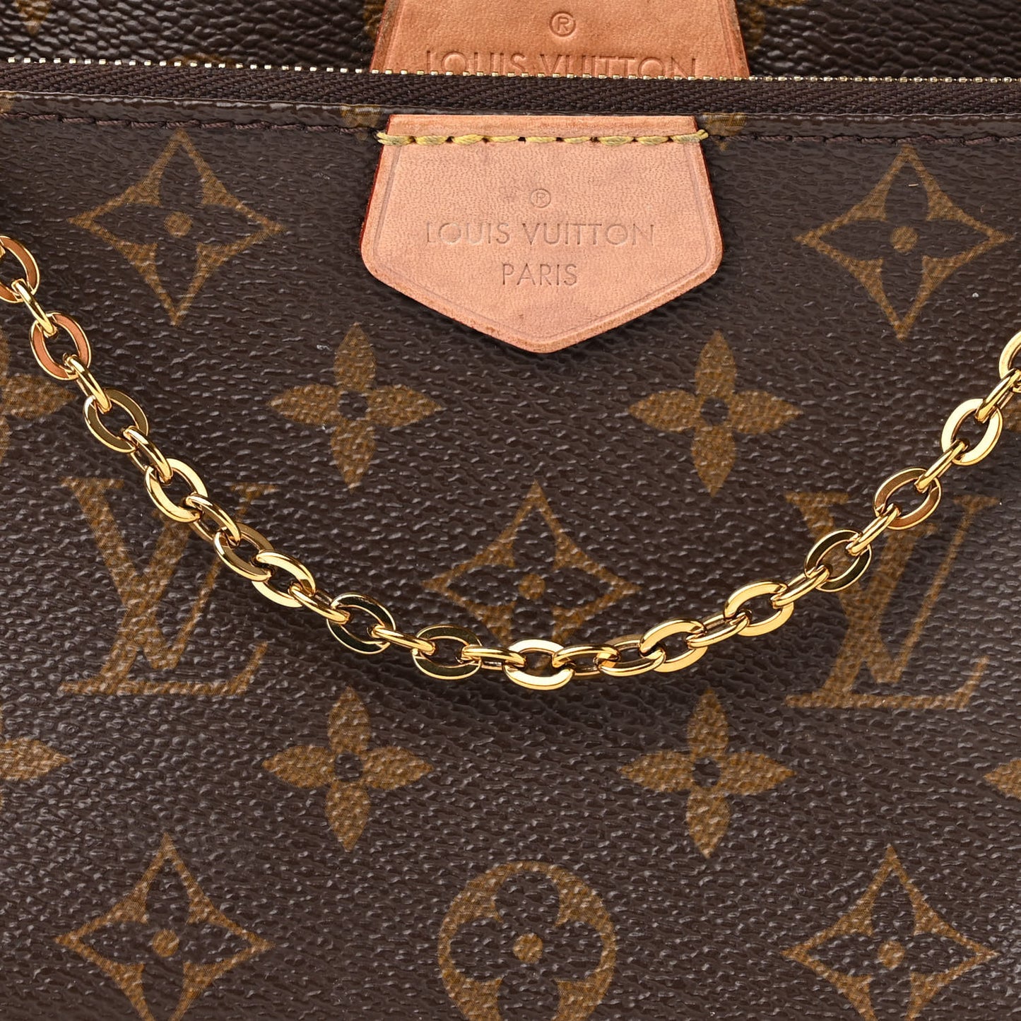 Monogram Multi Pochette Accessories Kaki