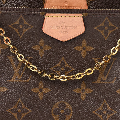 Louis Vuitton Monogram Multi Pochette Accessories Kaki 9 of 13